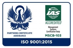 ISO 9001 KALİTE YÖNETİM SİSTEMİ belgesi almaya şirketimiz hak kazanmıştır.